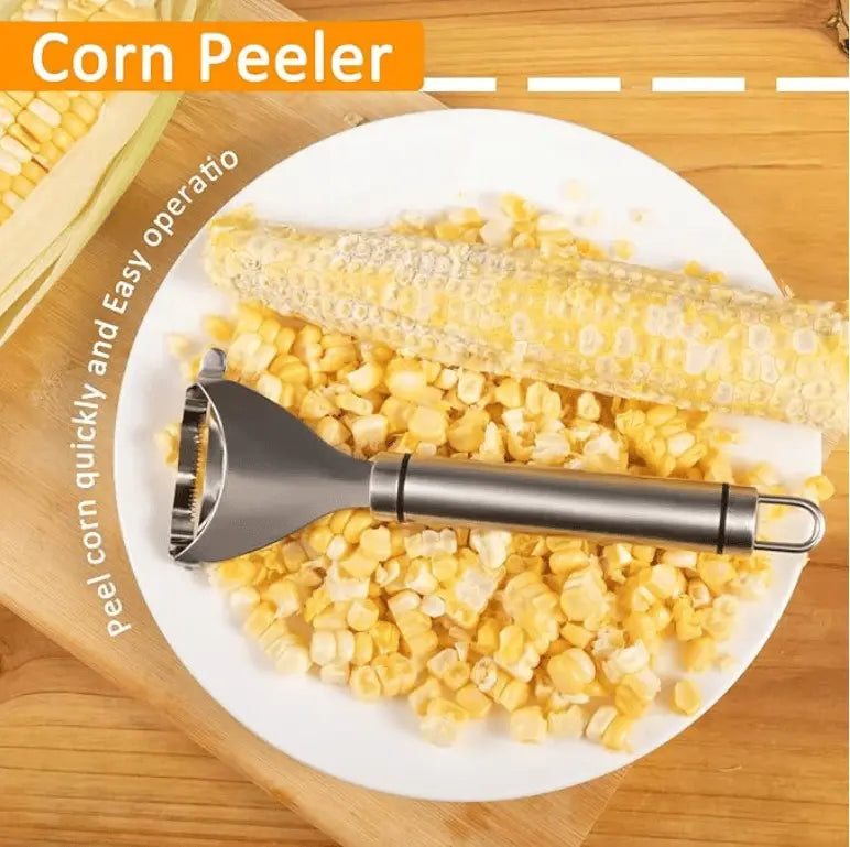 Corn Kernel Remover — Effortlessly Remove Perfect Kernels