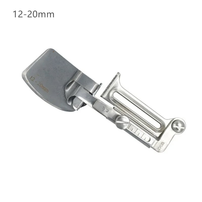 Adjustable Rolled Hem Foot for Precise Sewing Finishes