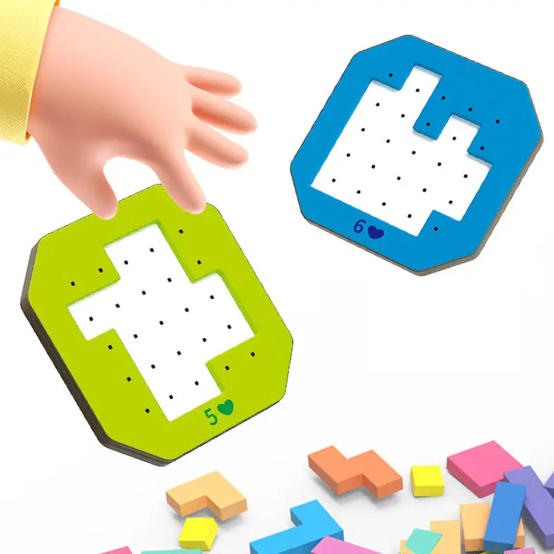 Children's Puzzle Game — Promoting Creativity and Cognitive Strength