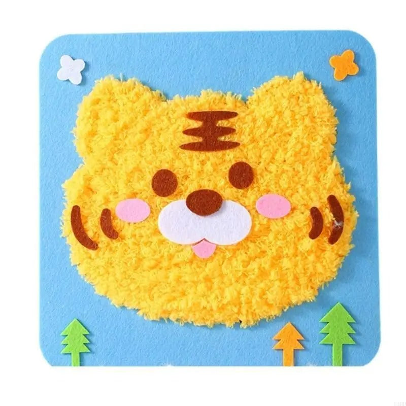 Embroidery Kit for Children — Playfully Unleash Creativity