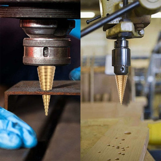 Precision Drill Bit — Effortless Drilling for Perfect Results
