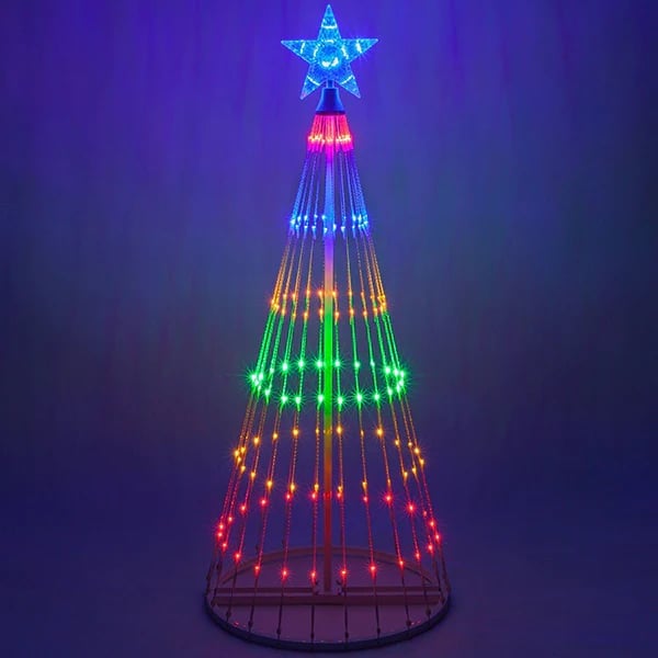 Outdoor LED String Lights — Create a Colorful Atmosphere with a Fingertip Touch