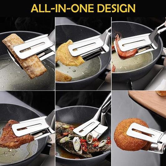 Grill Tongs — Secure Control for Perfect Grilling Enjoyment