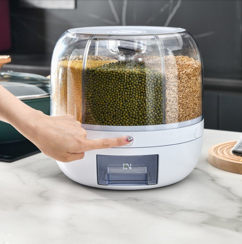 Rotatable Storage Tower — Freshness and Order Under Control