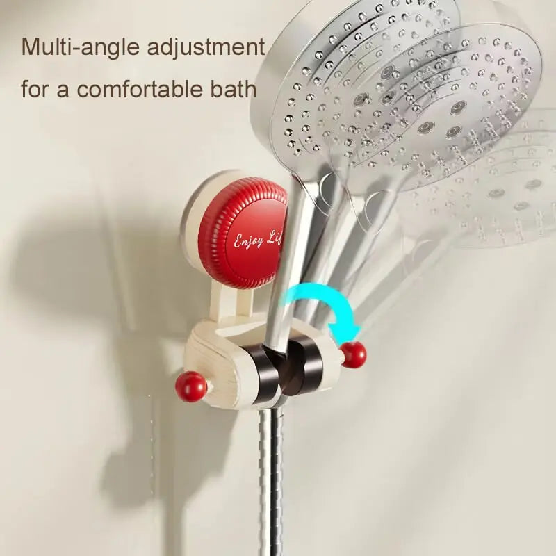 AquaGlide™ — Adjustable No-Drill Shower Freedom