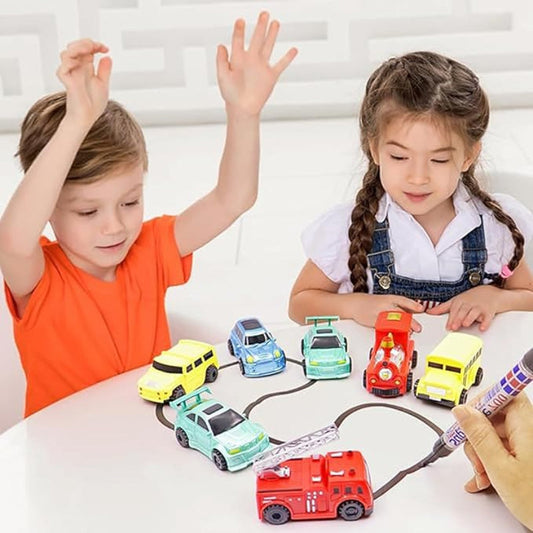 Creative Racing Car Toy with Track Sensor