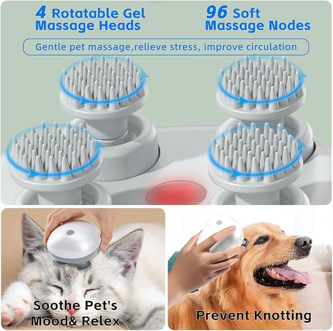 Cat Massager — Pure Relaxation for Your Cat