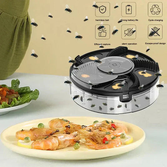 Fly trap — silent feel-good climate without chemicals