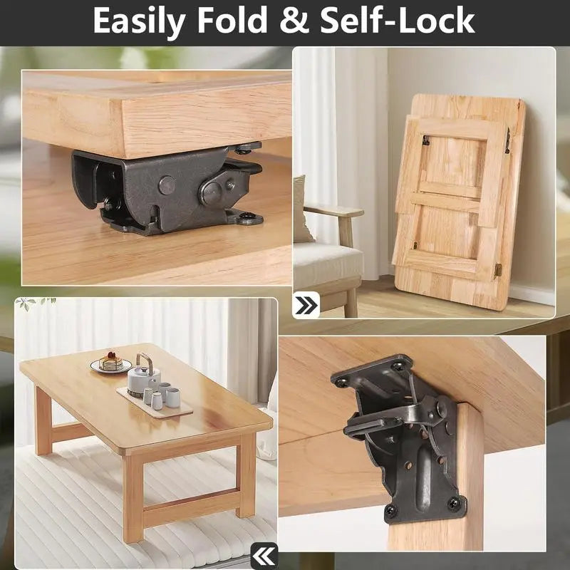 Foldable Steel Table Leg Bracket