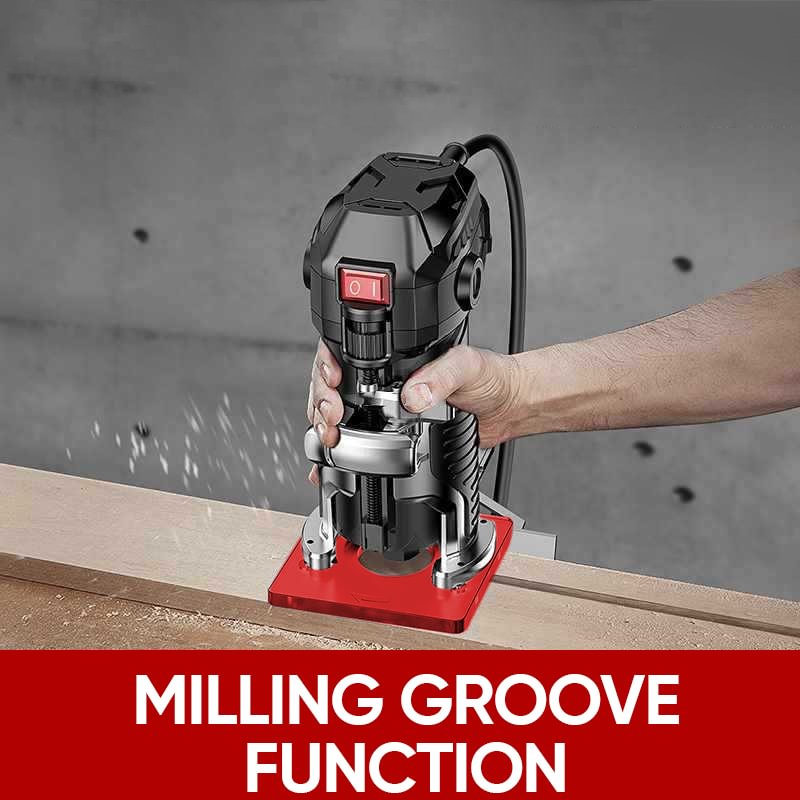 3-in-1 Nut Router Stand — Maximum Control in Woodworking