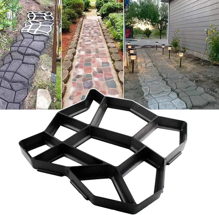 🎁Spring Sale🎁 DIY Patio Paving Mold - Buy 3 free shipping Mivoza Deutschland