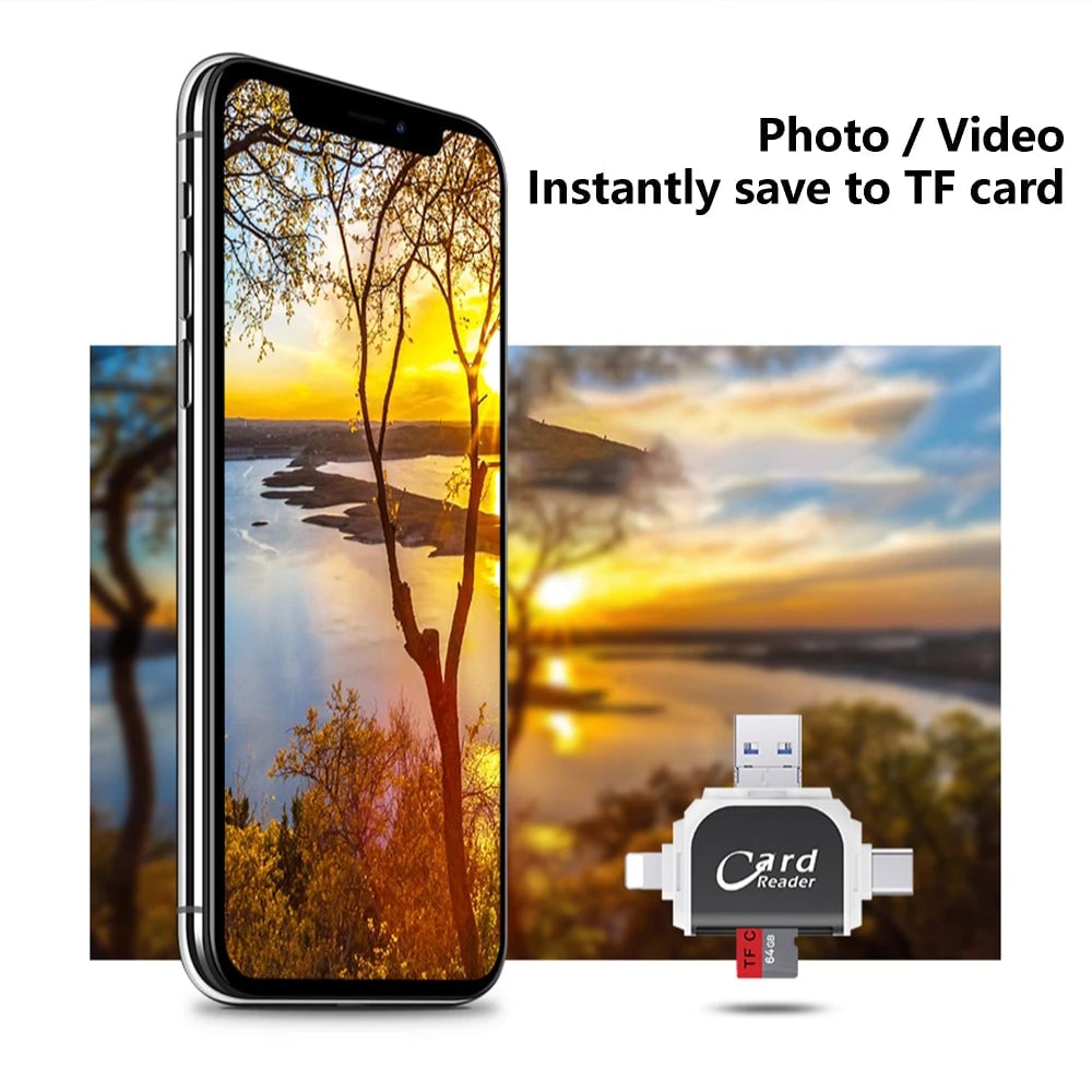 Data Hub for All Devices — Lightning-Fast File Transfer