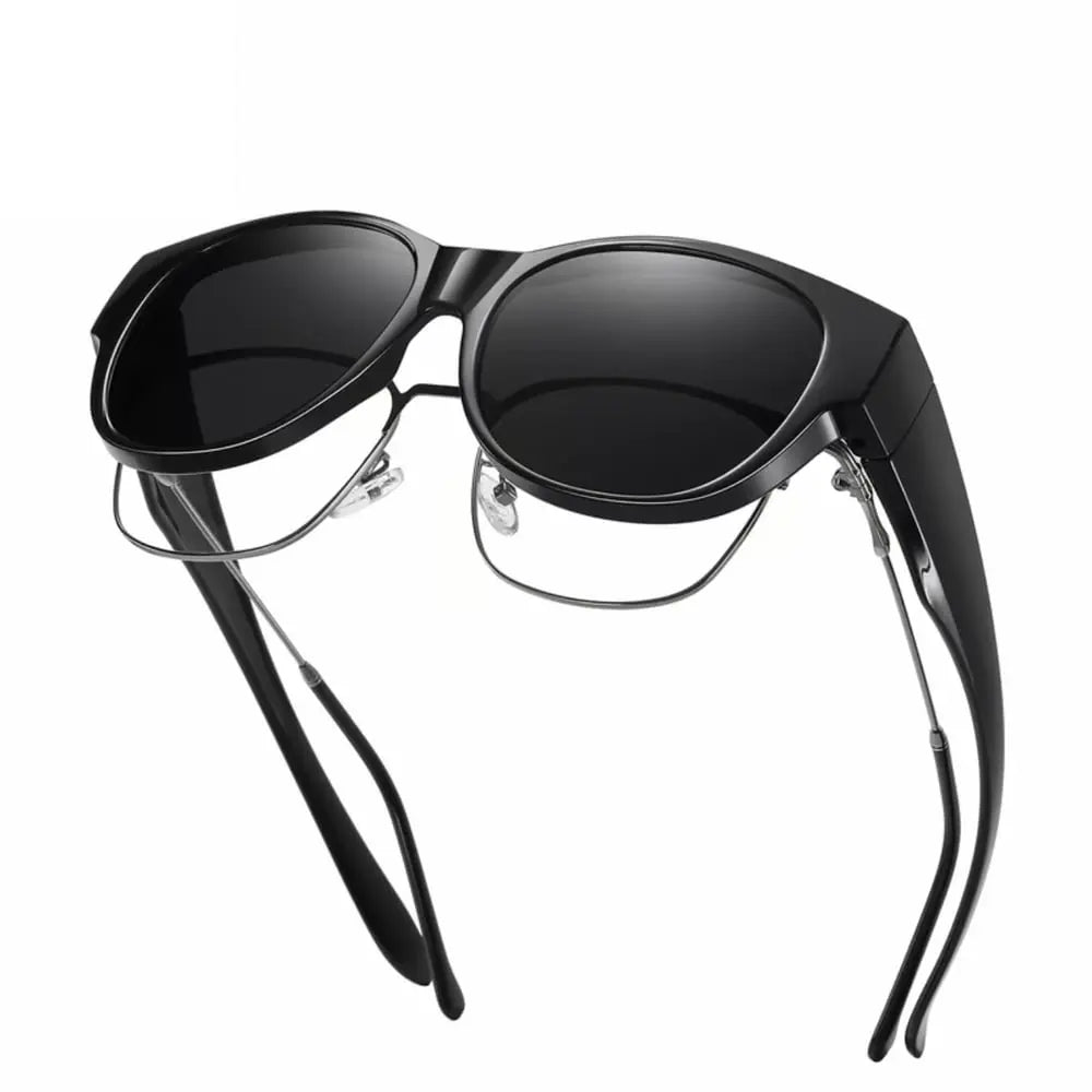Polarized Sunglasses for Eyeglass Wearers – Safe Driving & Stylish Sun Protection