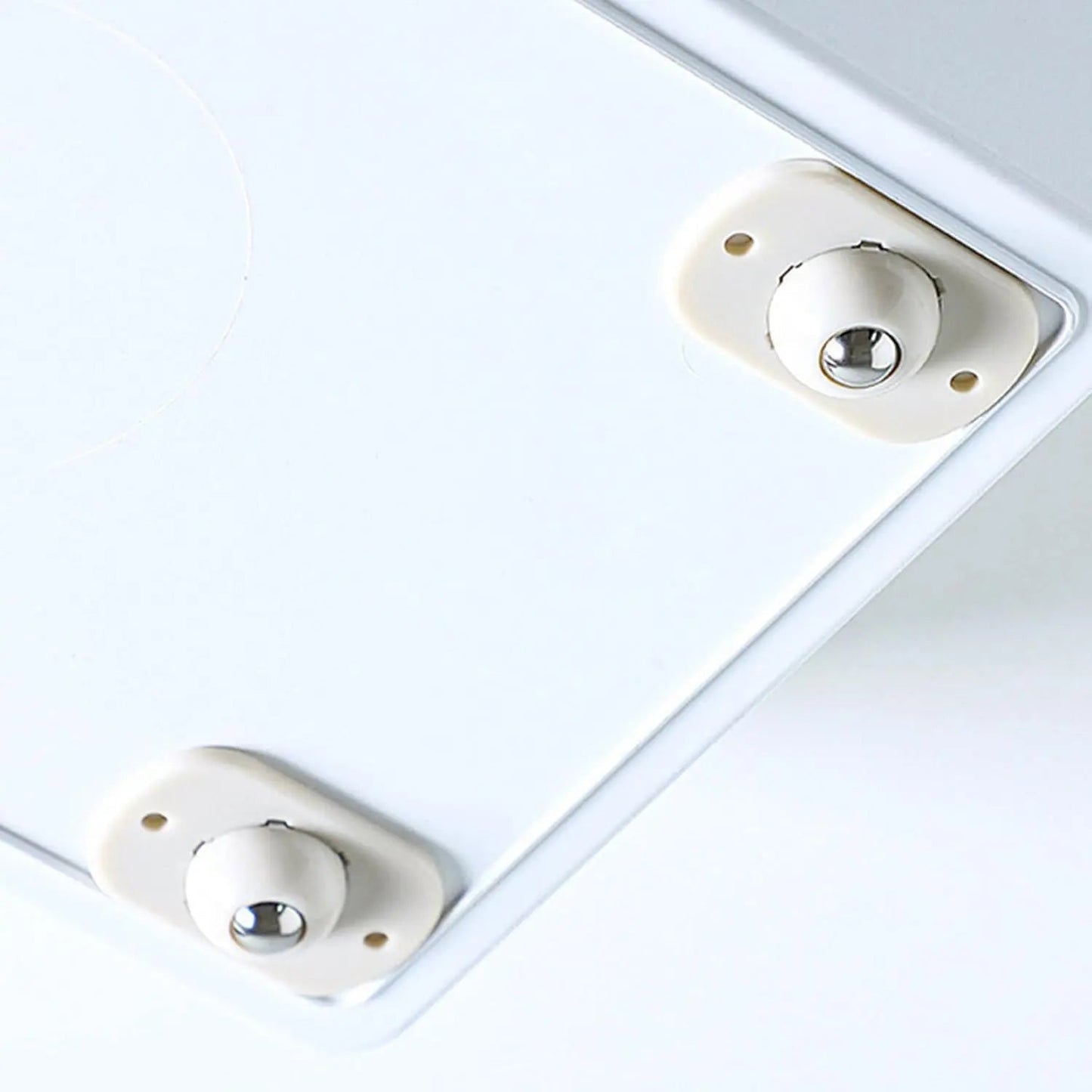 Self-adhesive 360° Mini Casters for Storage & Furniture