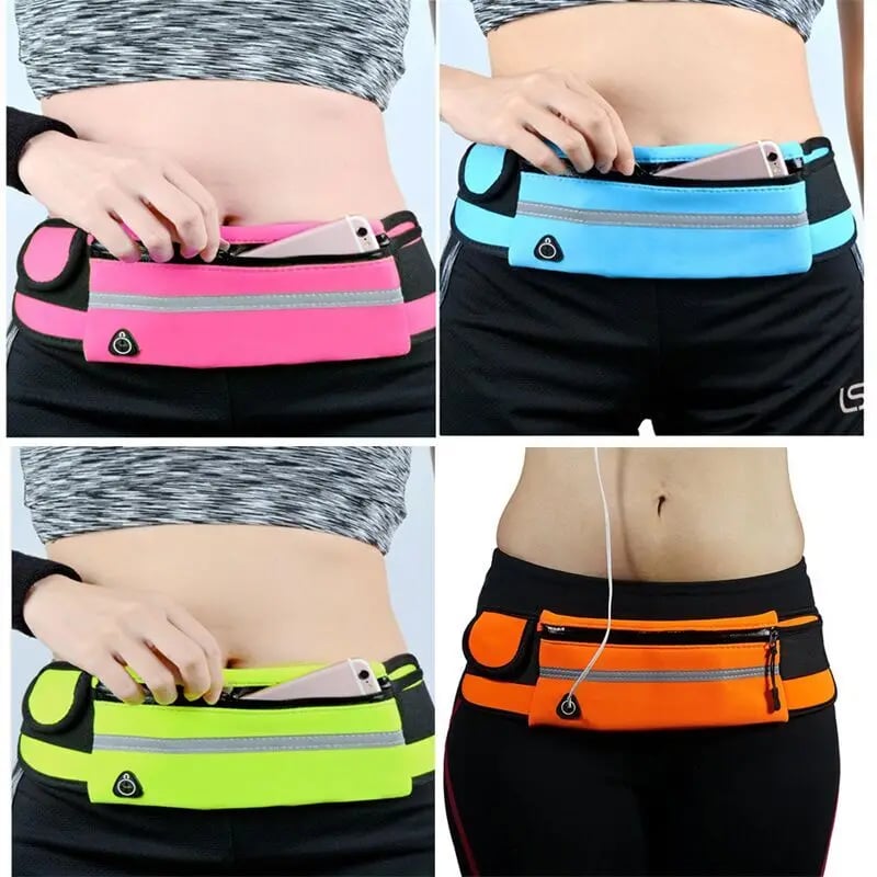 Sporty Running and Belt Bag – Light, Secure, Practical