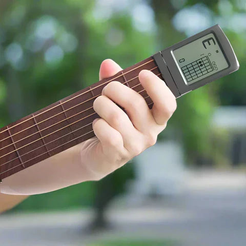 Silent Guitar Practice Device — Practice Quietly and Flexibly Anytime