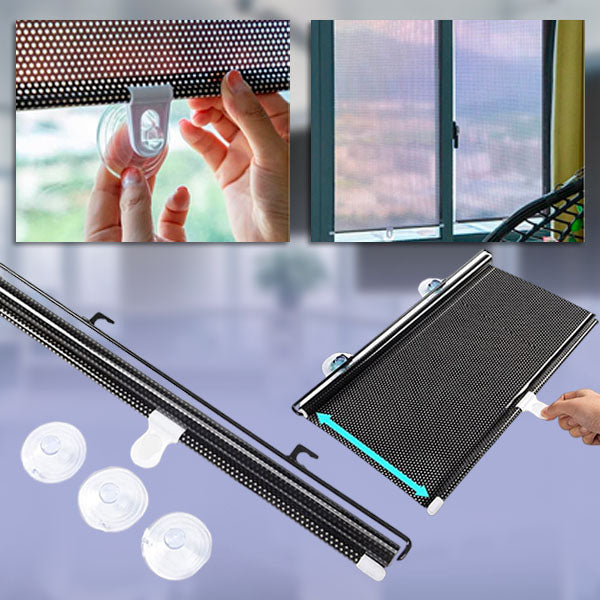 Window Sun Protection — Instant Cooling and Protection