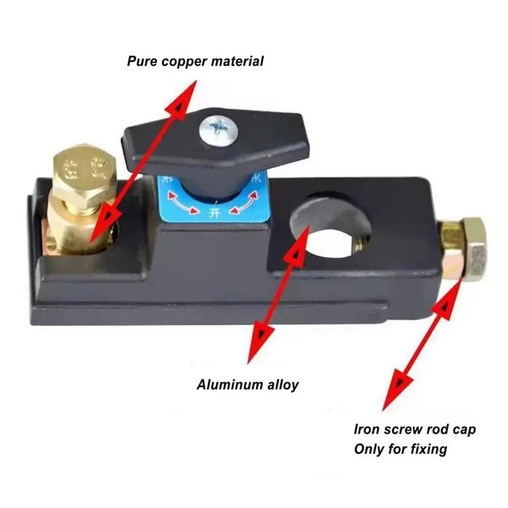 Battery Saver Switch - Prevents Drain & Extends Battery Life