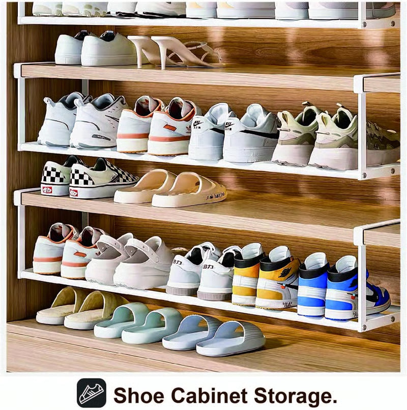 Extendable Cabinet Shelf — Space-Saving Organization in No Time