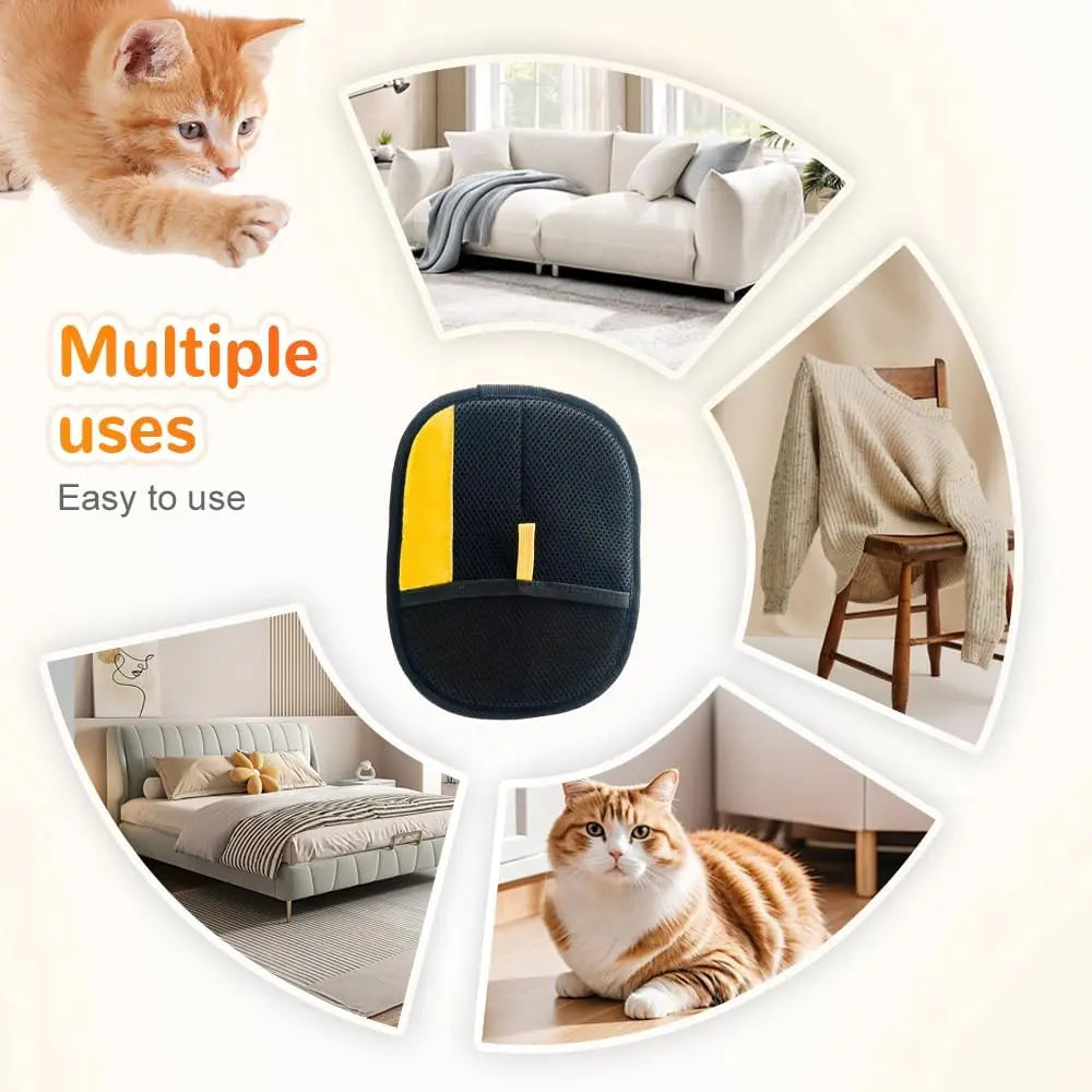FurSweep™ — Instant Electrostatic Pet Hair Magnet