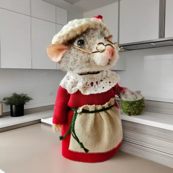 Buy 1 Get 1 Free | CozyCritter™ — Handmade Felt Mice Sparking Warmth