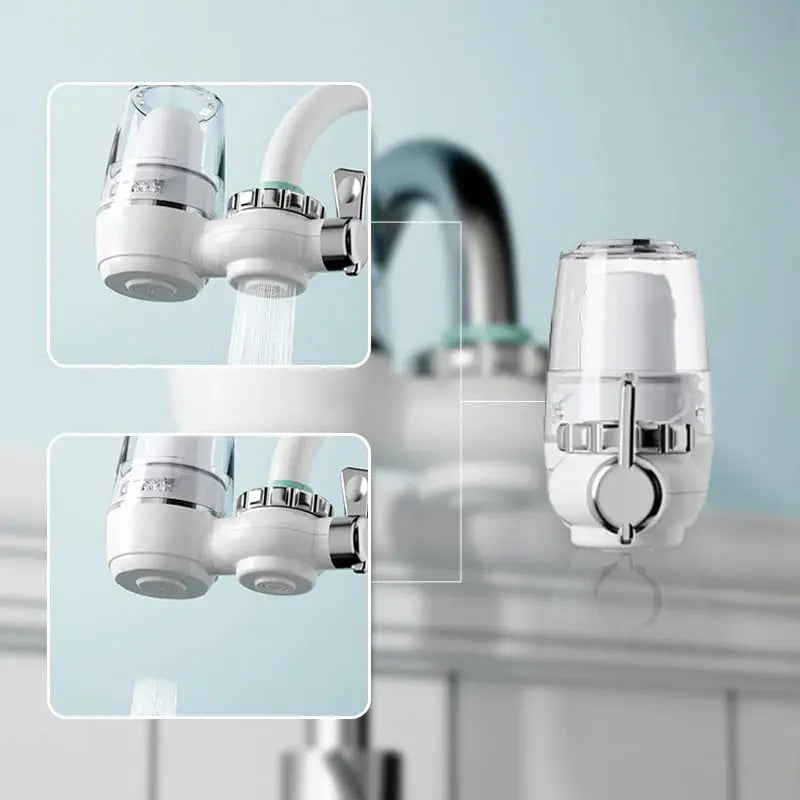 Water filtration system — crystal clear water for more freshness