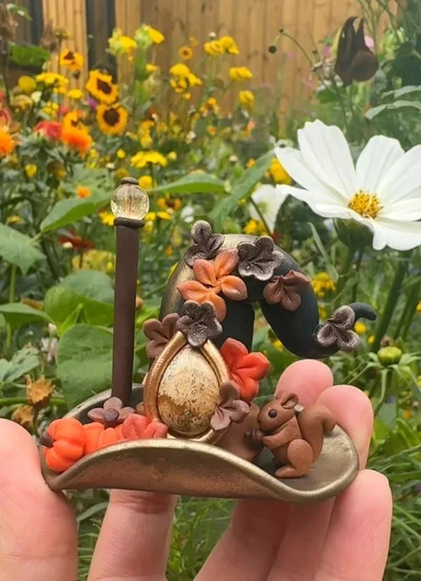 Handcrafted Sculpture — Creates a Magical Living Atmosphere