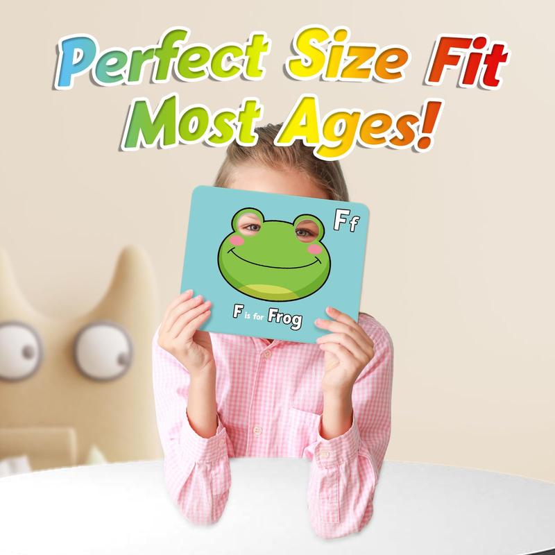 Animal Masks for Learning the Alphabet — Discover Letters Playfully