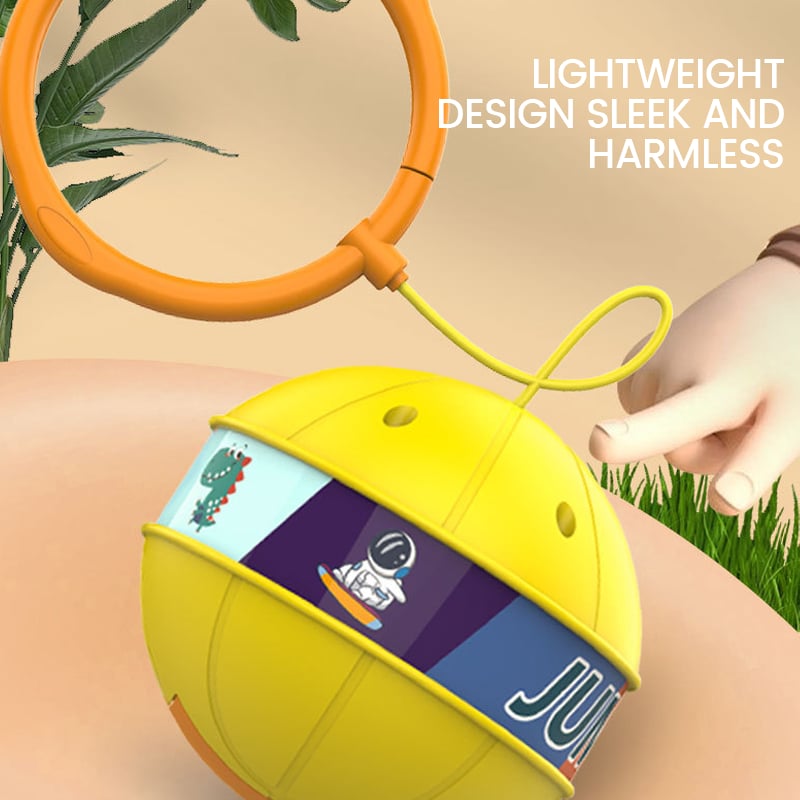 Glowing Hopping Ball – Light Toy for Active Movement in Children