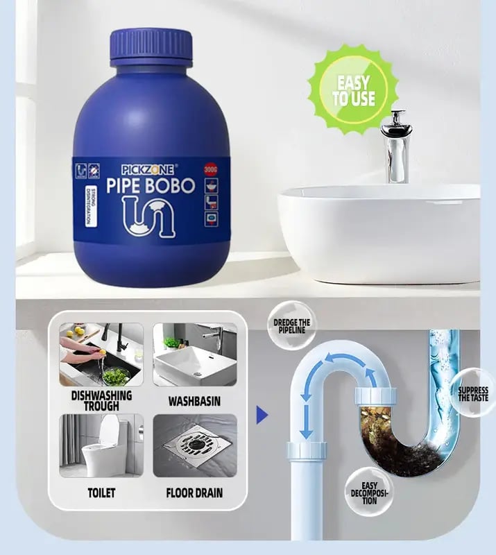 Drain Cleaner — Effortless Pipe Clearing
