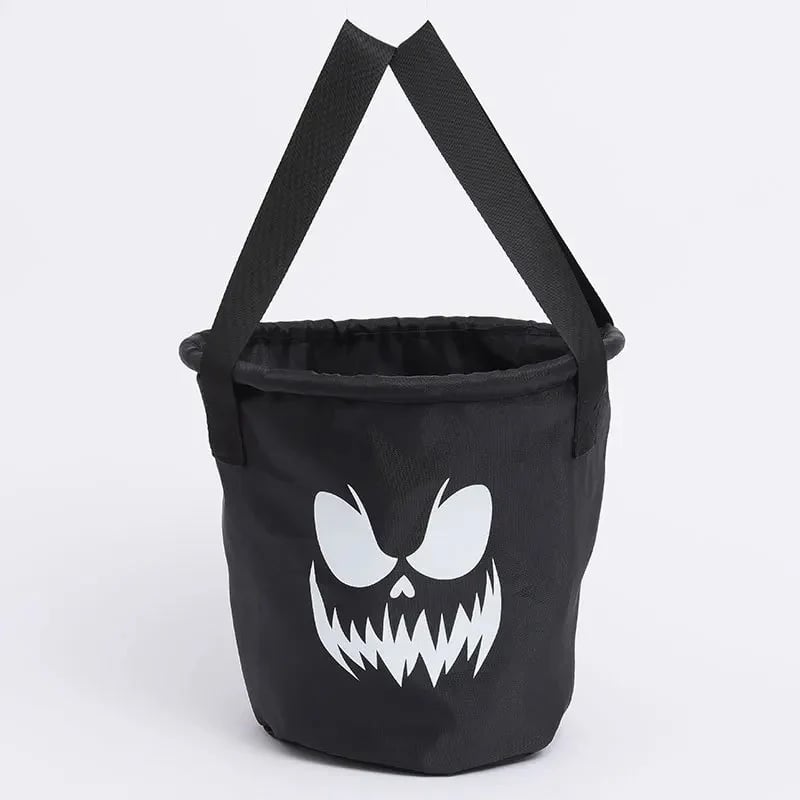 Halloween Basket — Safe Glow for Little Ghosts