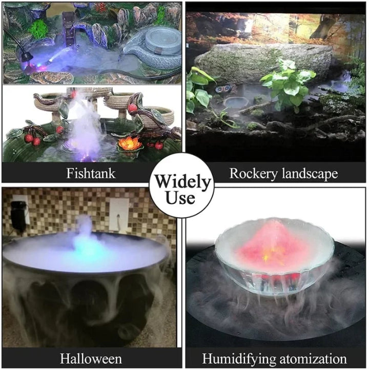 Durable Fog Maker — Aura farming for Christmas & Halloween