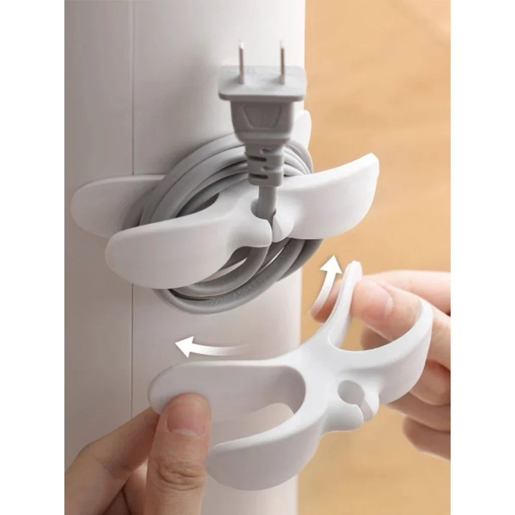 Cable Holders for the Kitchen — No More Cable Mess Now (12 Pieces)