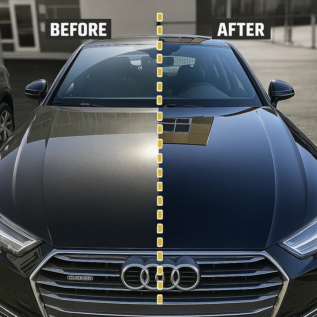 Waterless Car Spray with Mirror Shine