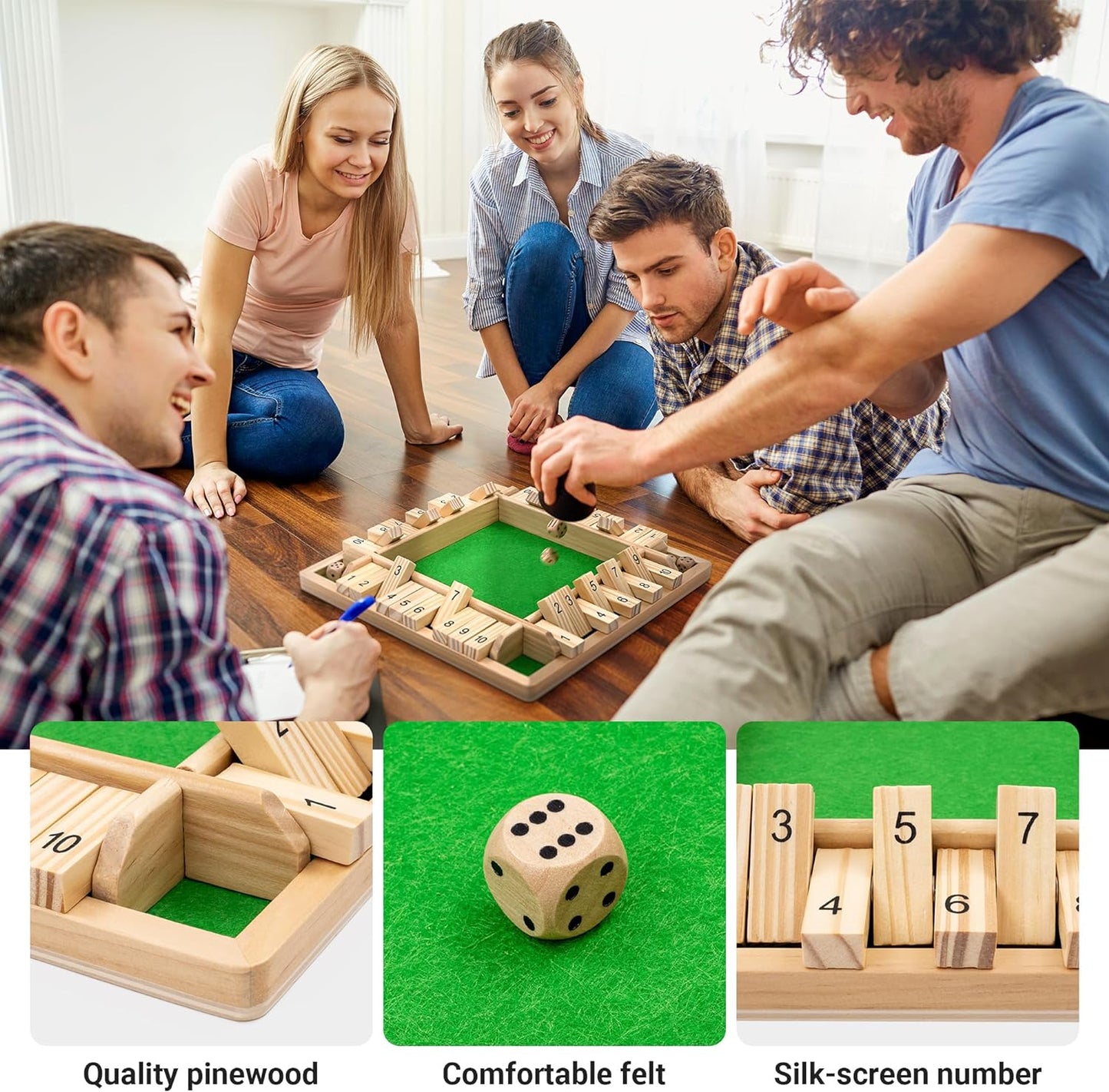 Wooden playset – unforgettable family fun guaranteed