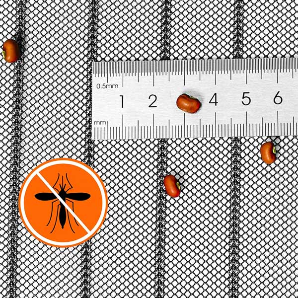 Insect Protection with Magnetic Closure — Effortless Protection Against Mosquitoes