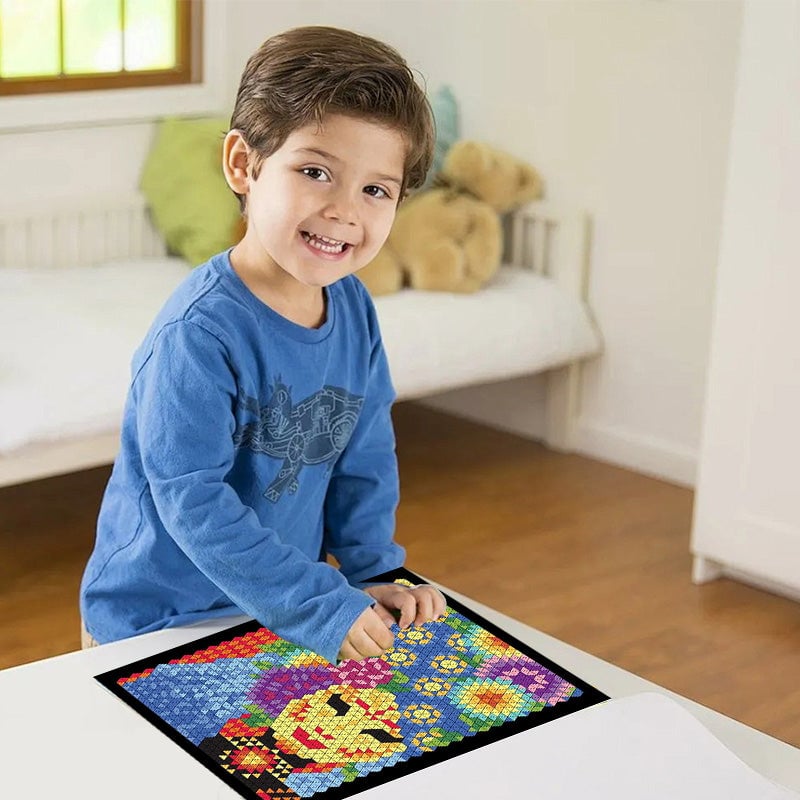 Creative Mosaic Coloring Book — 100 Beautiful Patterns to Color