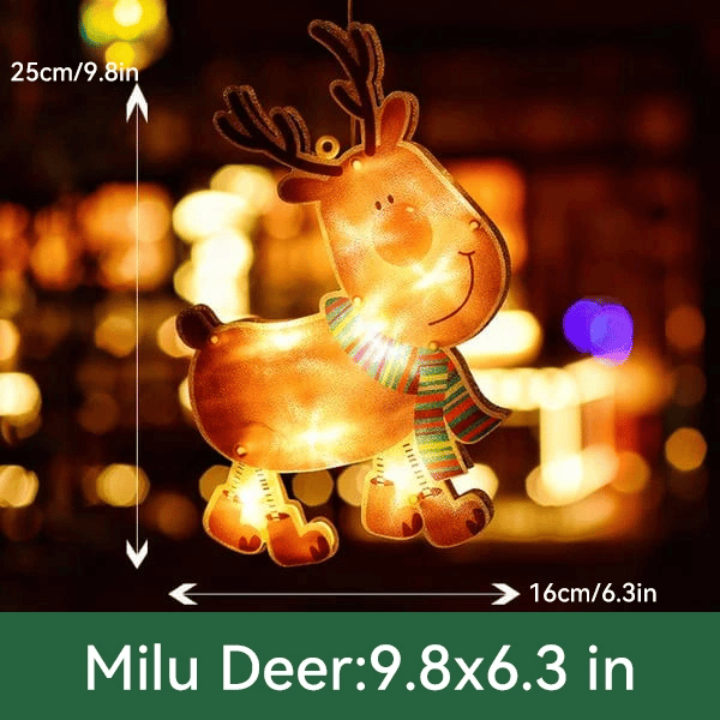 Silhouette Light — Spreading Festive Warmth and Magic