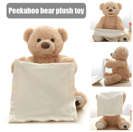Interactive Cuddle Buddy — Comfort to Touch and Play With