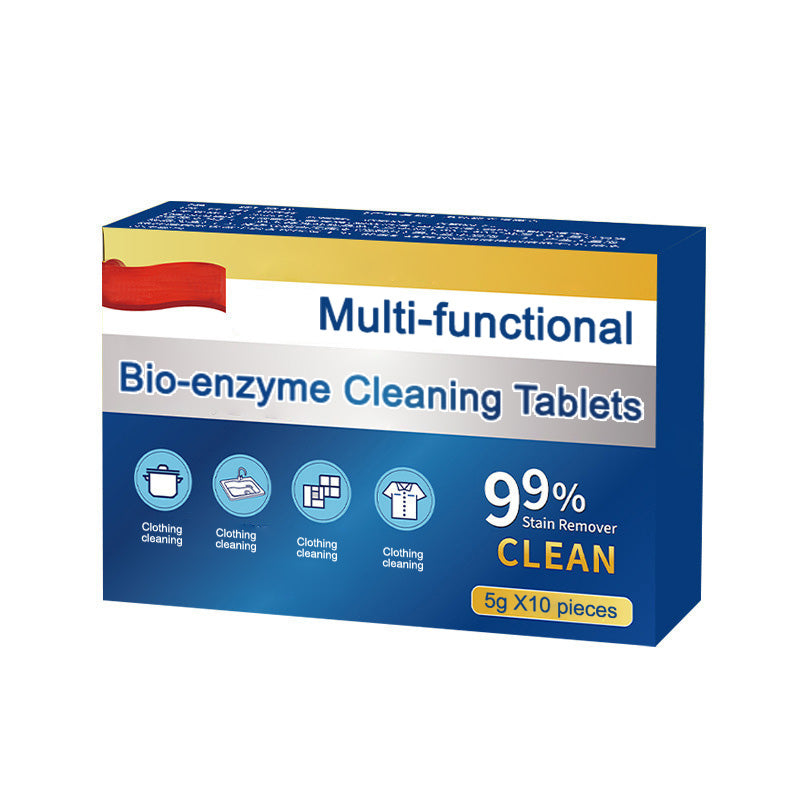 Enzyme Cleaning Tablets — Powerful Cleanliness and Germ-Free