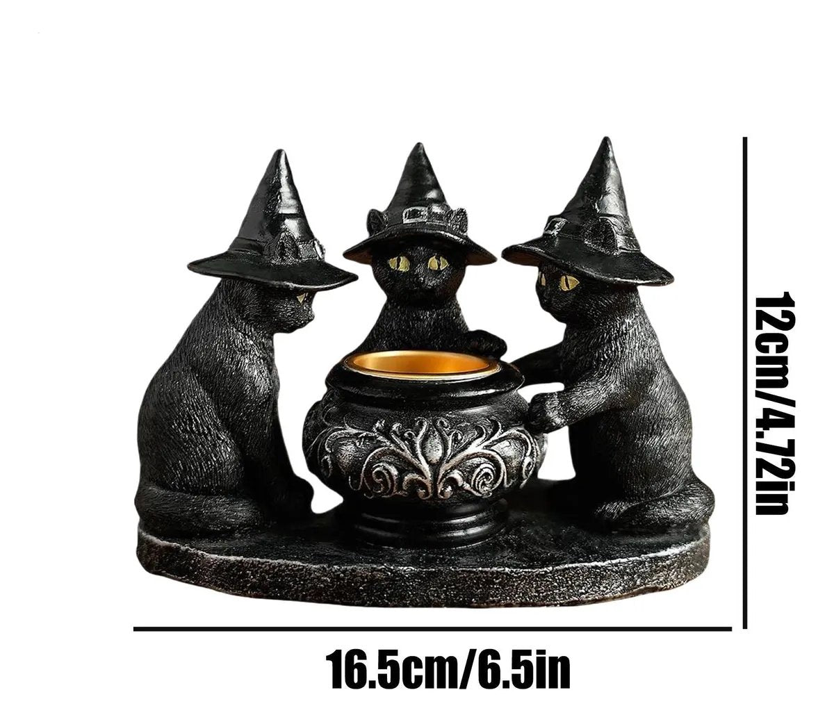 Candle Holder — Mysterious Atmosphere for Halloween