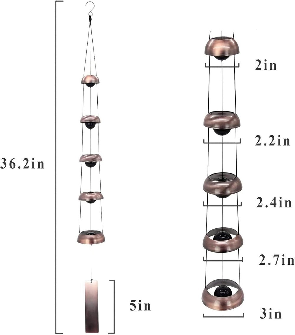 Wind chime — gentle sounds for inner peace