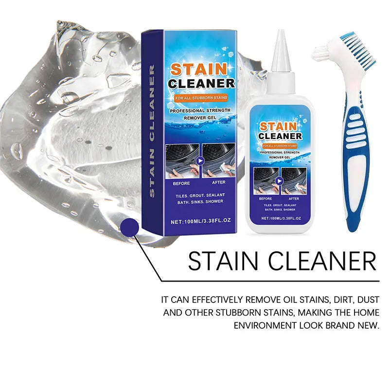 No-Scrub Mold Killer Gel - Deep Clean for Grout, Tiles & More!