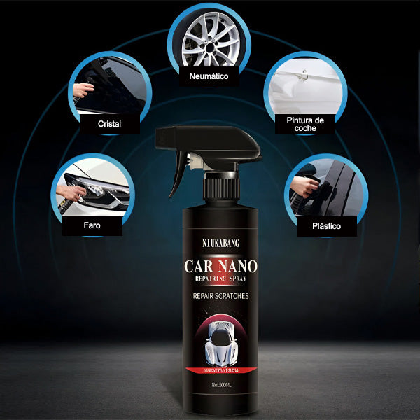 Protective Spray — Instant Shine and Flawless Care