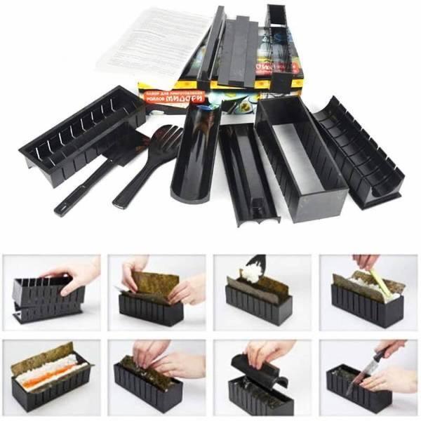 Sushi Mold Set — Perfect Rolls in No Time