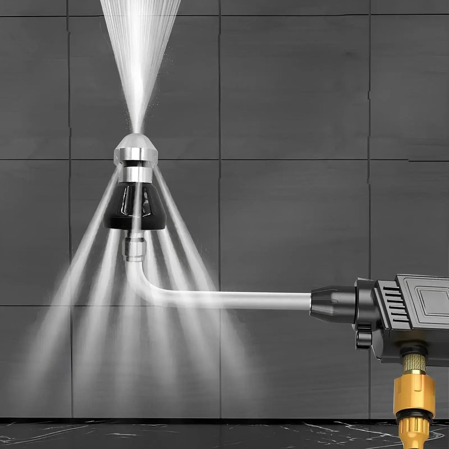 HydroBlast™ — Instant Chemical-Free Clog Blaster