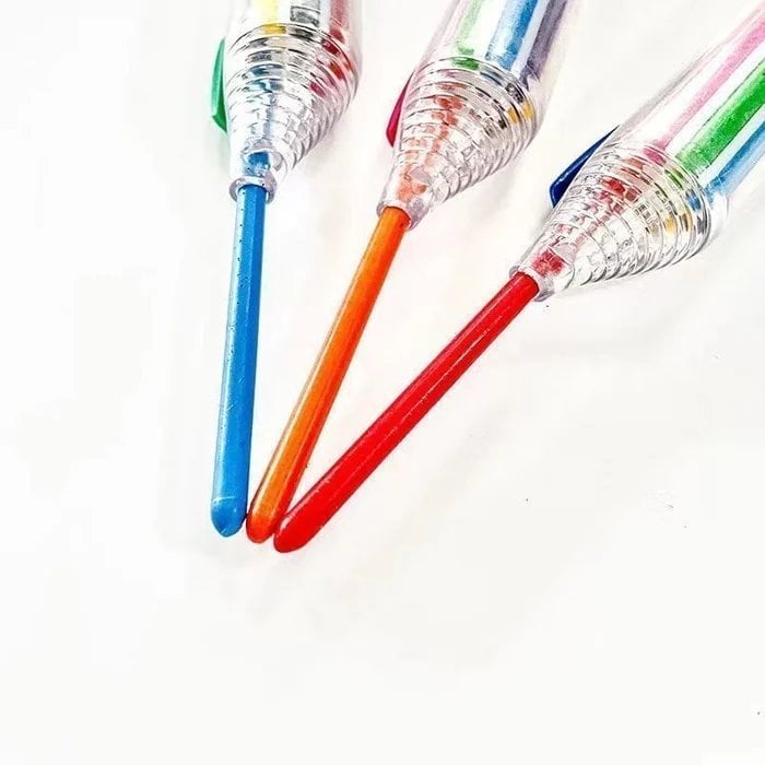 8-in-1 Colored Pencil for Children – Compact, Safe, Versatile