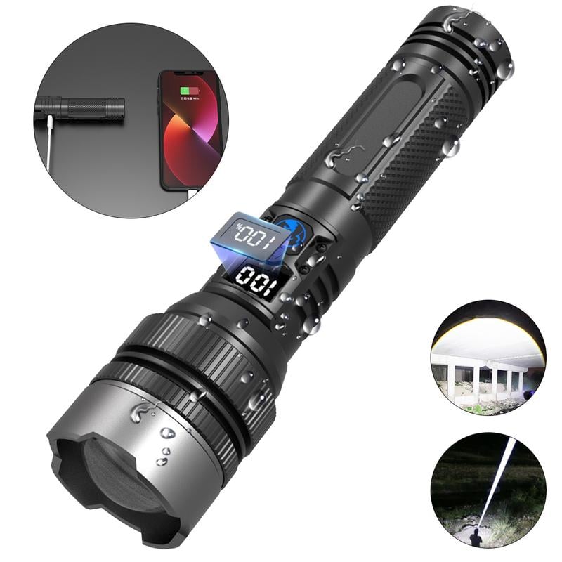 LumoGuard™ — Unbreakable 20× Brighter Survival Light