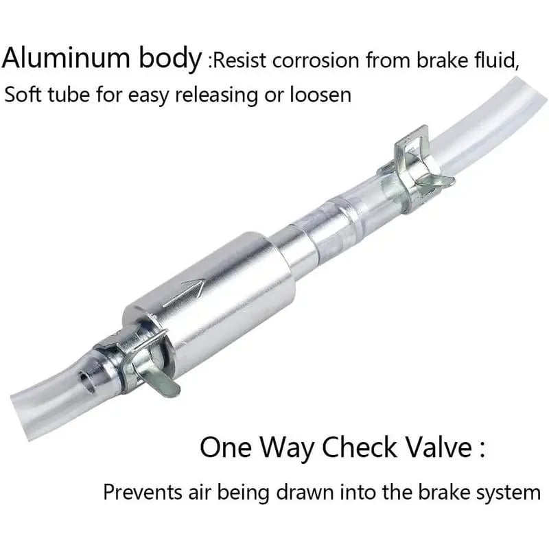 Brake Bleeding Kit — Effortlessly Ensure Safe Braking Performance