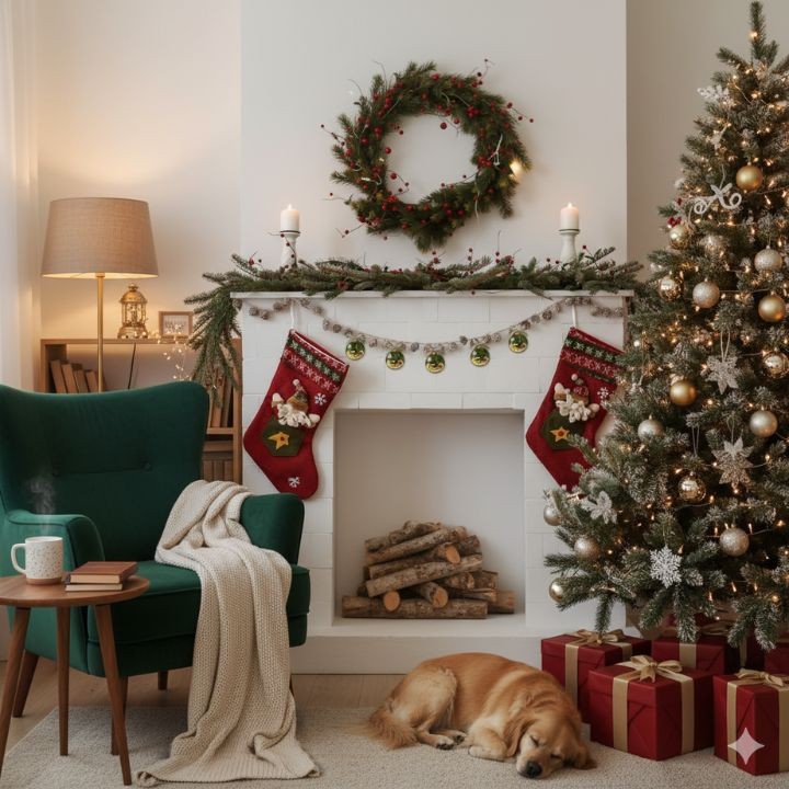 Sewing Snow Globe Ornament Adds Charm to Your Holiday Décor